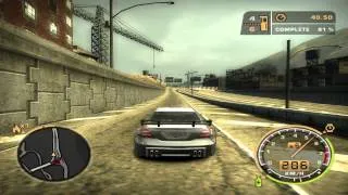 Need For Speed: Most Wanted (2005) - Race #66 - Interchange & Tunnel (Tollbooth)