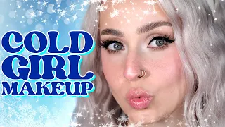 La nouvelle tendance COLD GIRL MAKEUP décryptée ❄️