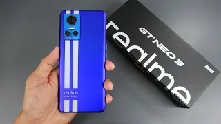 Realme GT Neo 3 unboxing, camera, antutu, gaming