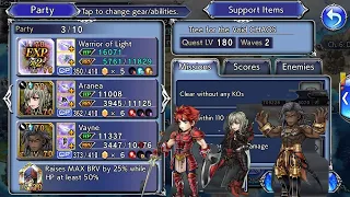 DFFOO Gl Exdeath Chaos (999k points)