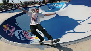 The First Day of Red Bull Bowl Rippers Marseille