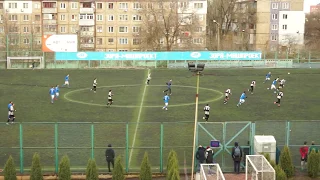 1 тайм. «Милан» — «Торпедо» (U-17)