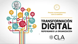 Webinar "Transformación digital: repensando la organización"