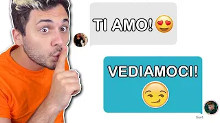 MI FINGO una FAN INNAMORATA di ZERBI e gli SCRIVO in DIRECT!😂 nella VILLA degli YOUTUBERS🏡