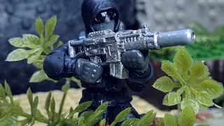 Call of duty mega construx stop motion Rescue Operation