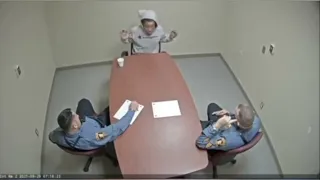 Getting charged during interrogation