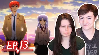 Angel Beats REACTION! Episode 13 FINALE! Graduation! (Reaction/Review)