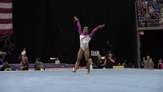 Simone Biles - Floor Exercise - 2016 P&G Gymnastics Championships – Sr. Women Day 1