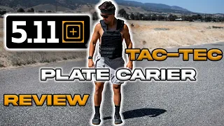 5.11 Tactec Plate Carrier Review | Weight Vest For Fitness