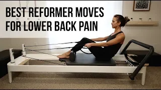Best Reformer Moves for Lower Back Pain
