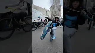 Definition Of Unity. Watch till end. #bikelife