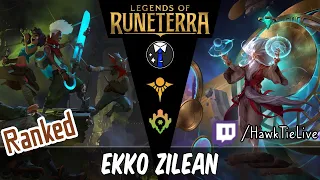 Ekko Zilean: Full on Predict w/ Khahiri | Legends of Runeterra LoR