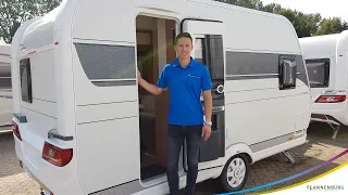 Caravan review Hobby De Luxe 400 SFe model 2021