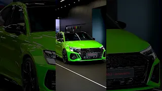 2023 Audi RS3 🤩 Full driving video on my channel 🦎