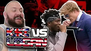 KSI vs LOGAN PAUL : Press Conference Reaction