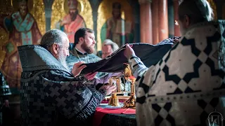 Літургія Передосвячених Дарів у Києво-Печерській Лаврі