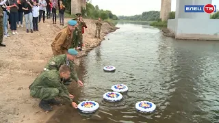 В Ельце прошла акция «Свеча памяти»