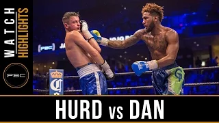 Hurd vs Dan HIGHLIGHTS: November 12, 2016 - PBC on Spike