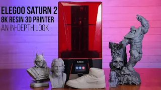 Elegoo Saturn 2 8K Resin 3D Printer: An In-depth Look