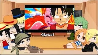 || Vinsmoke Family React to Luffy/Joyboy 👒 Gacha Club 👒 One Piece react Compilation 👒