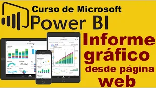 Curso de Microsoft Power BI desde cero | GENERAR INFORME DESDE CARGA DE DATOS WEB (video 8)