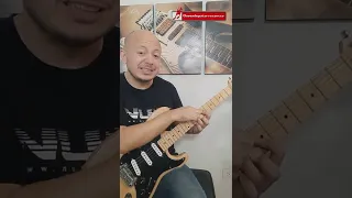 Como funciona la técnica de legato en la guitarra