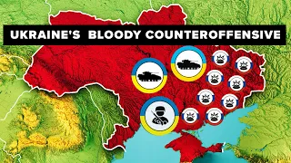 Retired General Explains Why Ukraine’s Counteroffensive Is so Slow