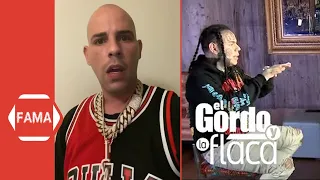 Kendo Kaponi Reacciona A Entrevista De 'Tekashi 6ix9ine' En El Gordo Y La Flaca!