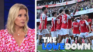 Arsenal will win the Premier League before Manchester United | The Lowe Down | NBC Sports