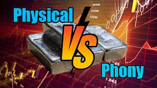 Pros & Cons of Stacking Physical Silver vs “Paper Silver” #silver