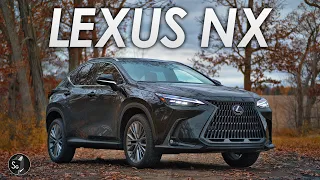 2022 Lexus NX | Tech Focused