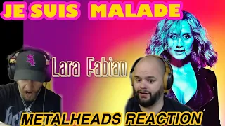 Who wants passion? | LARA FABIAN - JE SUIS MALADE | Metalheads Reaction