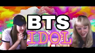 BTS (방탄소년단) 'IDOL' (BTS REACTION) // РЕАКЦИЯ НА КЛИП BTS IDOL