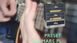 ML Mars Collection Amp Pack | Demo by Zach Munowitz