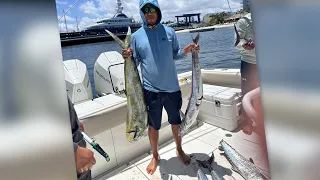 El mejor día de Pesca Grasias al capitán @captrod713 pudimos hacer estas capturas ​⁠@kaireynoso