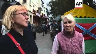 Donetsk residents react after parliament deepens ties with EU