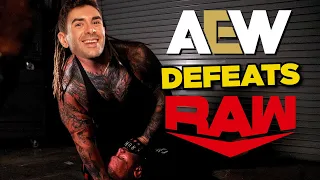 WWE Raw Hits All-Time Ratings Low, Loses To AEW Dynamite