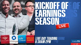 Watch Day Trading Live - January 13, NYSE & NASDAQ Stocks