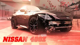 КУПИЛ  NISSAN 400Z С АУКЦИОНА - ОБЗОР И ПОСТРОЙКА для ДРИФТА Ч1