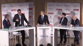 EuroMinds 01.02.2020, 2. Panel "Mobilitätskonzepte für Großstädte"