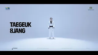 TAEGEUK 8 JANG_TNT TAEKWONDO HK