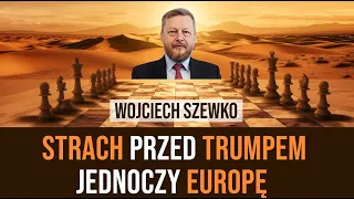 #174. Trump jednoczy Europę. Król Jordanii u Bidena. Napięcie Algieria - Mali. Kirgistan protestuje