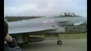 Eurofighter Typhoon Taxi