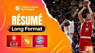 Un Come back suffisant pour gagner ? - Milan vs Bayern Munich - Résumé - Euroleague J19