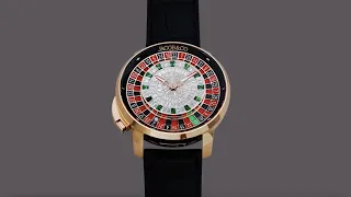 The Jacob & Co. Casino Tourbillon Baguette