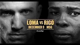 Guillermo Rigondeaux vs Vasyl Lomachenko OFFICIAL 12/09/17 @ Madison Square Garden!