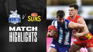 North Melbourne v Gold Coast Suns Highlights | Round 15, 2021 | AFL