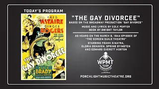 WPMT Presents: The Gay Divorcée