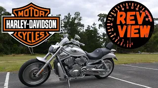 Harley Davidson V-Rod, 100th Year Anniversary REV VIEW Episode #3 Complete Rider Review.
