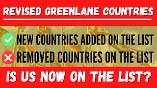 🔴TRAVEL UPDATE: IATF APPROVED THE REVISED "GREENLANE" COUNTRIES AND JURISDICTION FOR AUGUST 2021